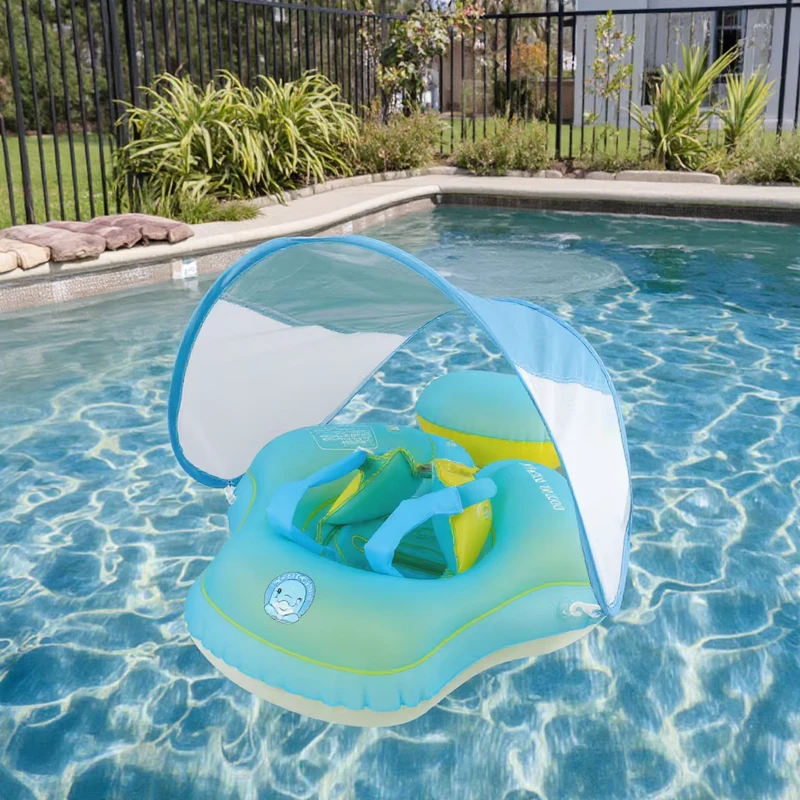 High Quality Double Stitched PVC Kids Swimming Ring Inflatable Eco Friendly Safety Float for Children