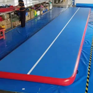 Надежный надувной гимнастический мат Air Track длиной 20ft, 30ft, 40ft, 6m, 12m для экспорта