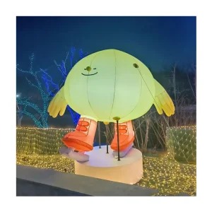 High Quality Durable Big Large Giant Inflatable Doll for Blow up Cartoon Alien Figure Boy Girl Model Toy