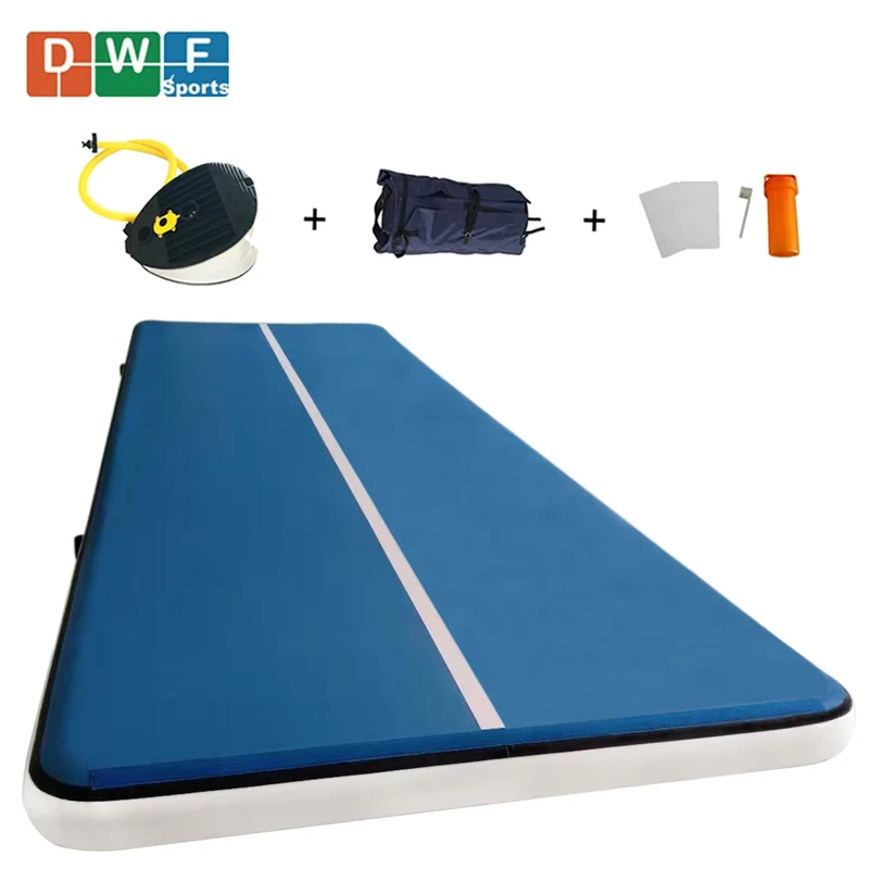 High Quality Durable Inflatable air Floor Gymnastics Mat