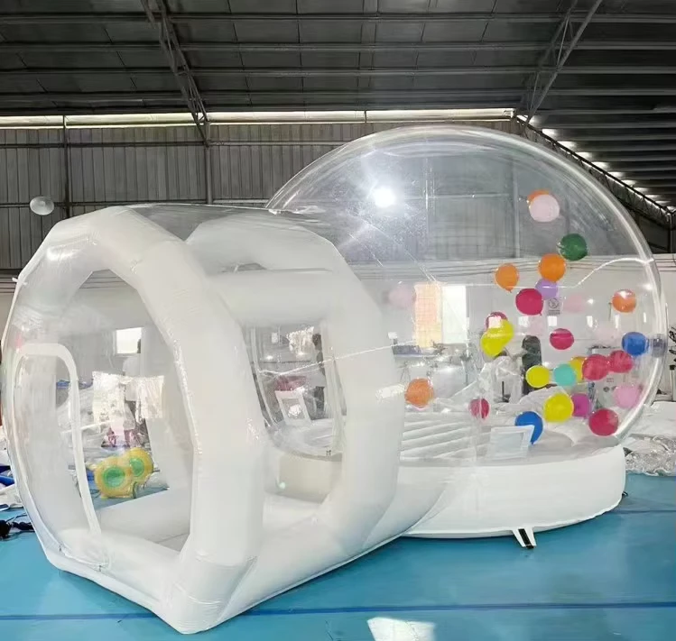 Hochwertige Fabrikverkaufs-Party-Hochzeitskuppel, Aufblasbares Ballonhaus