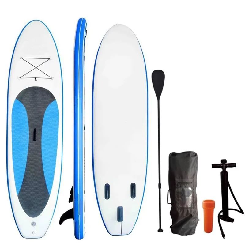 Hoge Kwaliteit Fabrieksprijs ISUP Opblaasbare Duurzame SUP OEM ODM Aangepaste Dubbele Lagen PVC SUP Paddle Board