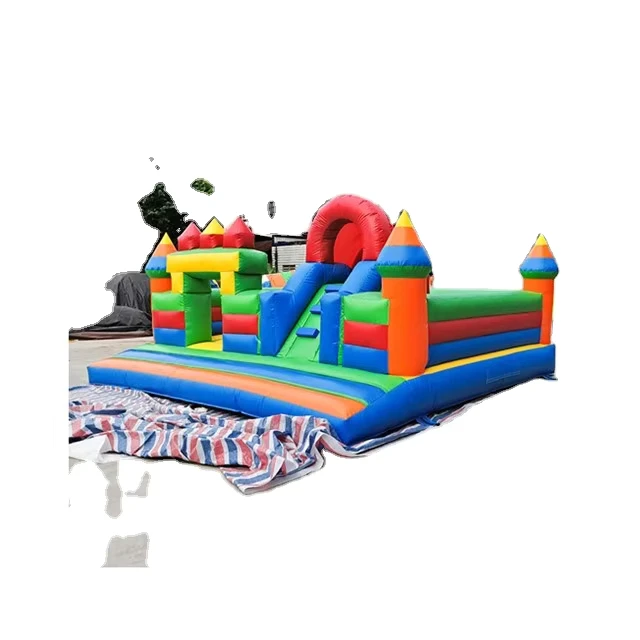 Kastil Inflatable Berkualitas Tinggi Lucu untuk Anak-anak, Kastil Bouncer Inflatable untuk Dijual