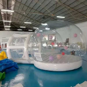 Casa gonfiabile di alta qualità per parchi giochi interni, castello gonfiabile e tenda a cupola per feste di bambini