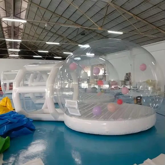 Casa gonfiabile di alta qualità per parchi giochi interni, castello gonfiabile e tenda a cupola per feste di bambini