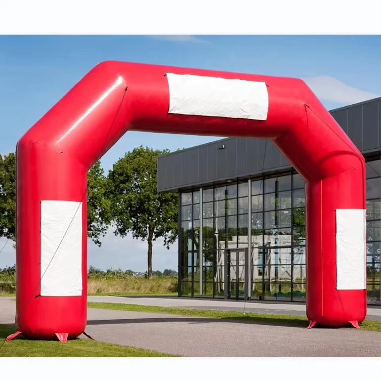 Gerbang Iklan Inflatable Berkualitas Tinggi untuk Acara Outdoor