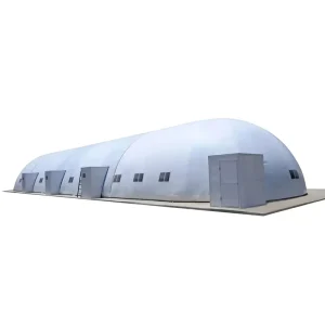 High Quality Inflatable Air Dome for Sports Corrosion Resistance Architecture Membrane Structure for Badminton Baseball Tennis