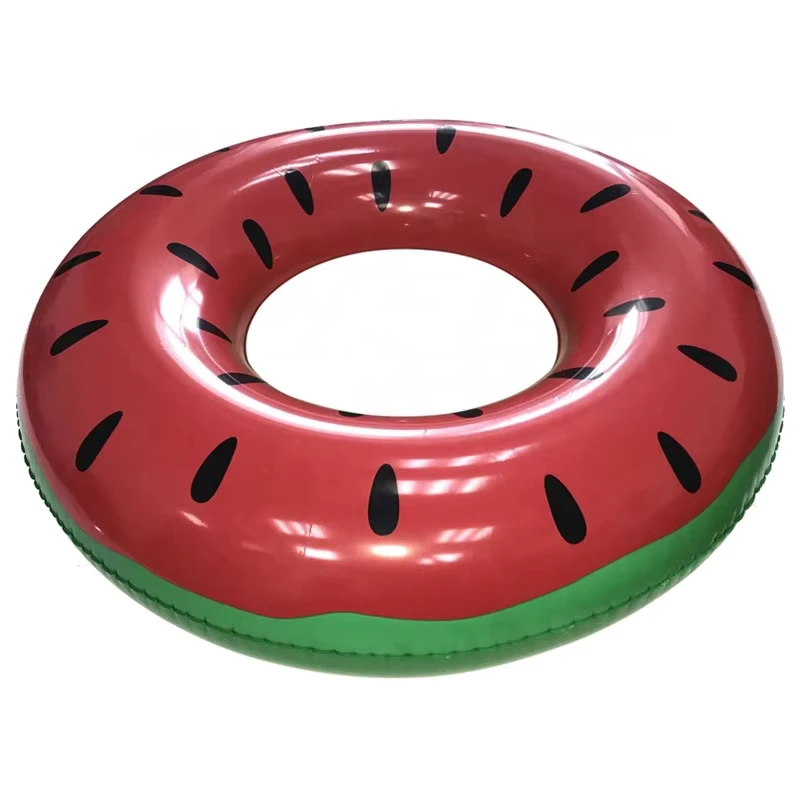 Hochwertiger Aufblasbarer Baby-Wassermelonen-Schwimmring