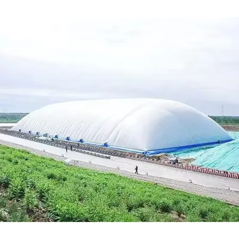 High Quality Inflatable Canopy Air Dome Sports Tent PVDF Membrane Structure Football Air Supported Architecture