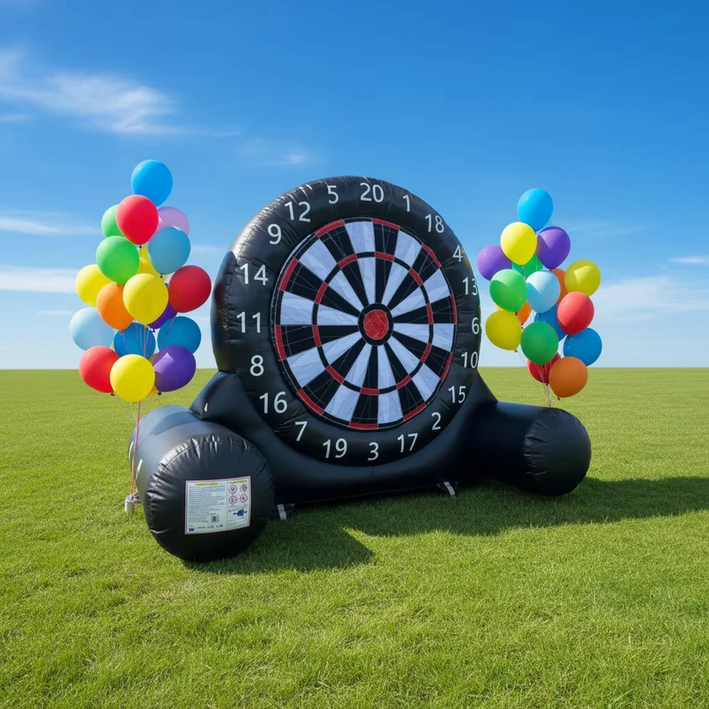 High Quality Inflatable Dart Board Inflatable Soccer Dart Game Inflatable Soccer Dart Board Game Inflatable Dart Soccer