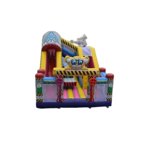High Quality Inflatable Dry Slide for Children and Adults Giant Inflatable Dry Slide Outdoor Commercial Inflatable Slide