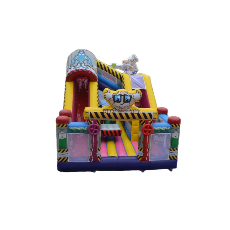 High Quality Inflatable Dry Slide for Children and Adults Giant Inflatable Dry Slide Outdoor Commercial Inflatable Slide
