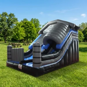 High Quality Inflatable Dry Slides Commercial Playground Slide Customized Outdoor Black Dry Slide for Children