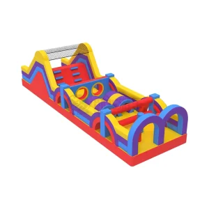 High Quality Inflatable Obstacle Course for Outdoor or Indoor Operation Bounce Can Be Customized