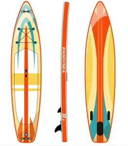 High Quality Inflatable SUP Board for Stand Up Ready for Shipping for Ocean Waters