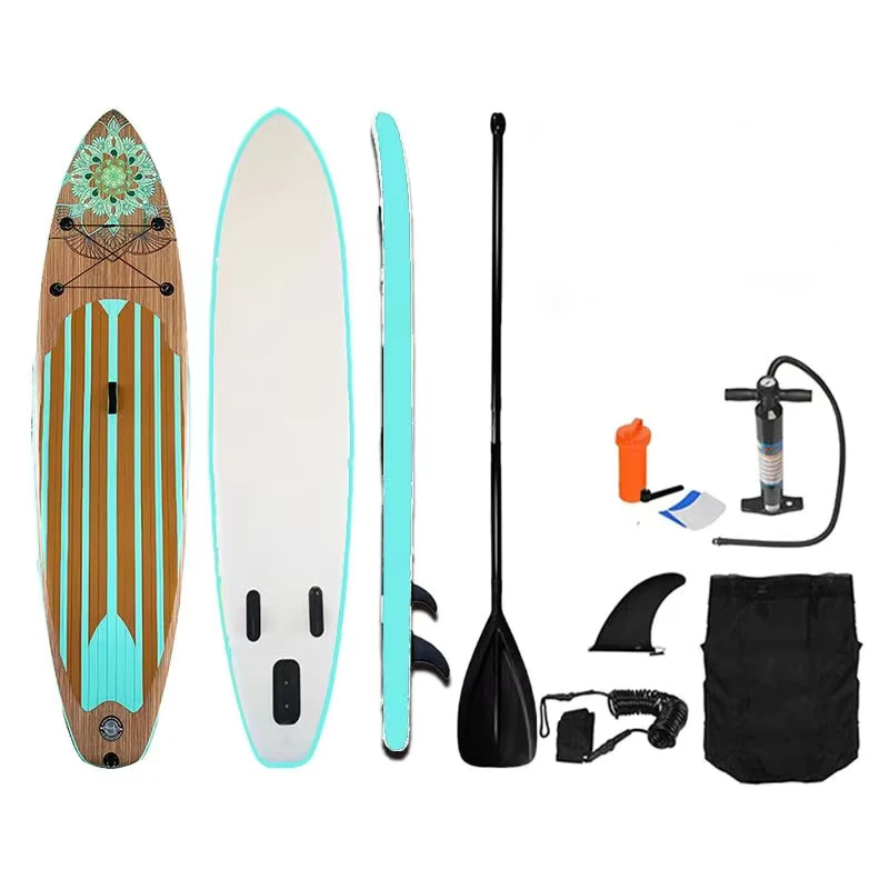 High Quality Inflatable SUP Surfboards for Waterplay Stand-Up Paddle Board for Surfing