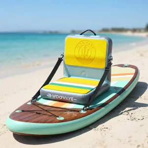High Quality Inflatable Seat for Kayak Canoe SUP Lightweight Folding Air Cushion Outdoor Water Sports Accessories