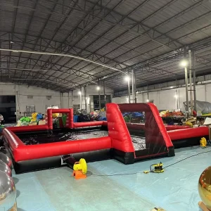 High Quality Inflatable Soccer Field Football Pitch Court Air Pitch Inflatable Football Pitch