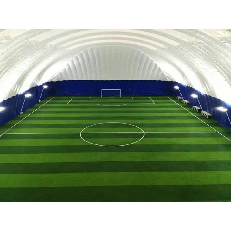 Hochwertiges Luftkissen-Sportfeld Fußballzelt Luftdome Unterstützung für Sportarchitektur Membran