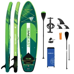 Hochwertiges aufblasbares Stand-Up-Paddle-Board für Ozean, Seen und Flüsse Qualitätsförderungstechnologie