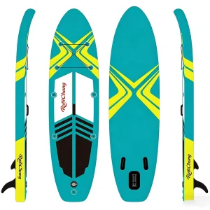High Quality Inflatable Stand up Paddle Board (SUP) with Drop Stitch Material for Lakes Rivers Beginner