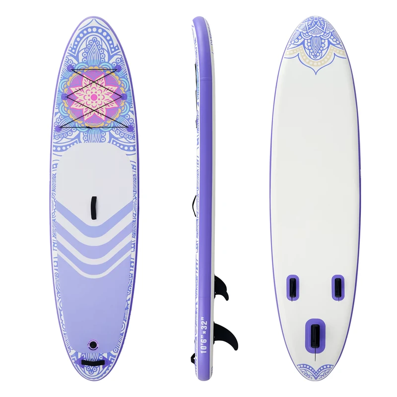 Prancha de Paddle Inflável de Alta Qualidade Stand Up Surfboard Inflatable Sup Board