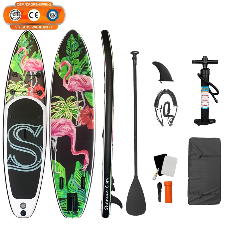 Tavola SUP Gonfiabile di Alta Qualità con Logo Personalizzato e Design Stampa UV