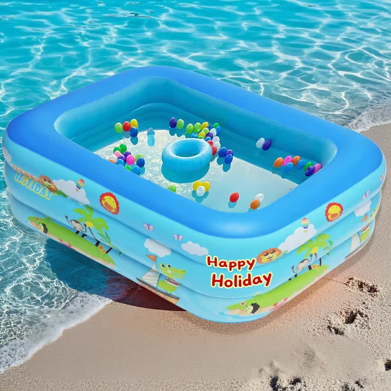 High Quality Inflatable Swimming Pool for Kids Outdoor 10 FT Pools Inflatable Home Water Swimming Pool
