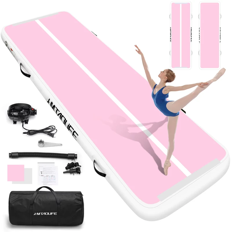 Hochwertige aufblasbare Yogamatte, Gymnastik-Sofamatte, Luftbahn für Erwachsene für Gymnastik
