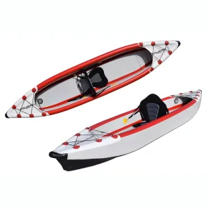High Quality Kayak Inflatable Kayak Factory One Person Single New Fishing Kayak Boat for Water Sports