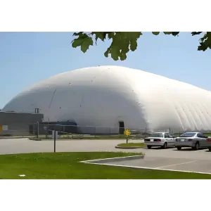 High Quality Large Inflatable Air Dome Sports Air Supported Tennis Court Dome & Stadium Structure for Garage Shed Use
