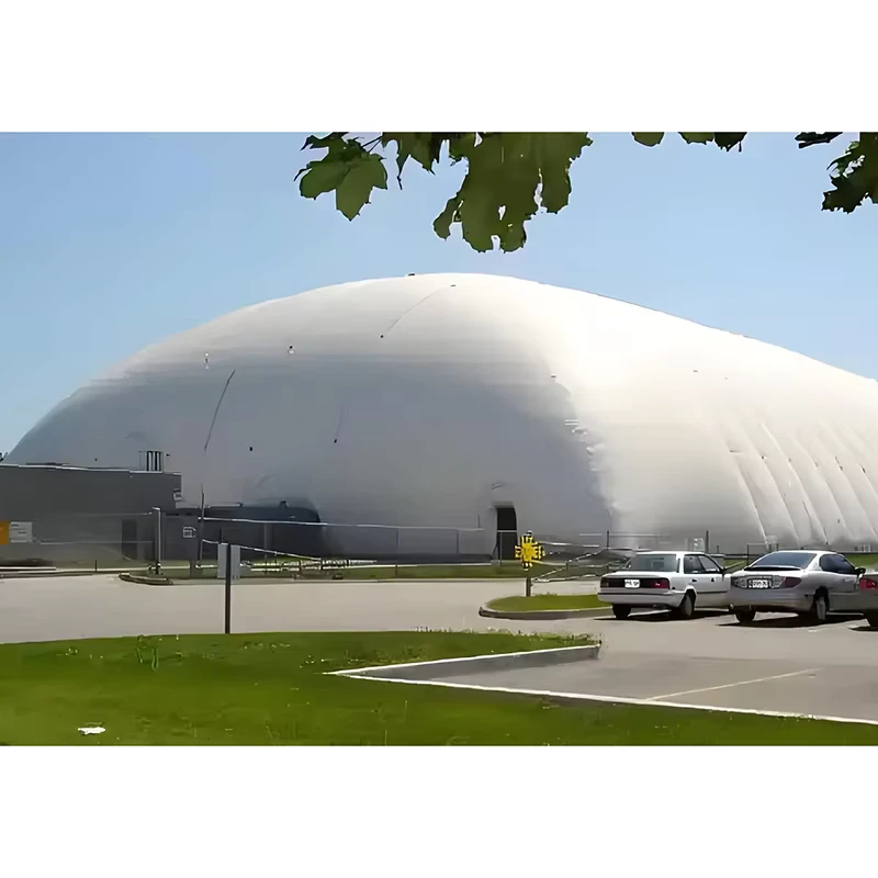 Domo de Aire Inflable de Alta Calidad para Tenis y Estructura de Estadio Soportada por Aire para Uso en Garaje