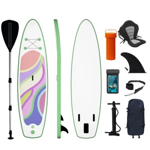 High Quality Latest Design Styles Drop Stitch Inflatable SUP Board Water Stand up Paddle Board