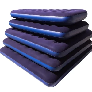 High Quality Modern Foldable Lightweight Inflatable Air Mattress for Bedroom & Park Use Sleep Lounger