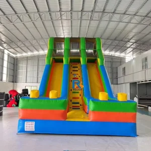 High Quality New Design Beach Custom Size PVC and Inflatable Slide Inflatable Dry Slide for Summer