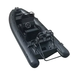 Hoogwaardige Oceaan 18ft RIB560 Aluminium RIB Hypalon PVC Opblaasbare Gezinsboten