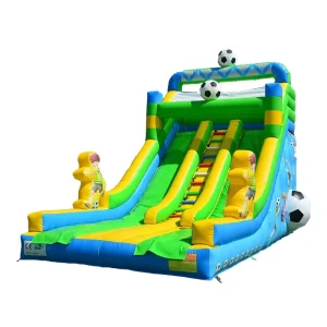 High Quality Outdoor Big Inflatable Dry Slide Kids Inflatable Pool Slide Trampoline Giant Inflatable Water Dry Slide for Adults