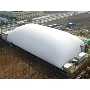 High Quality PVC Coated Outdoor Fabric Waterproofing Air Dome for Industry Storage Warehouse & Garage Shed