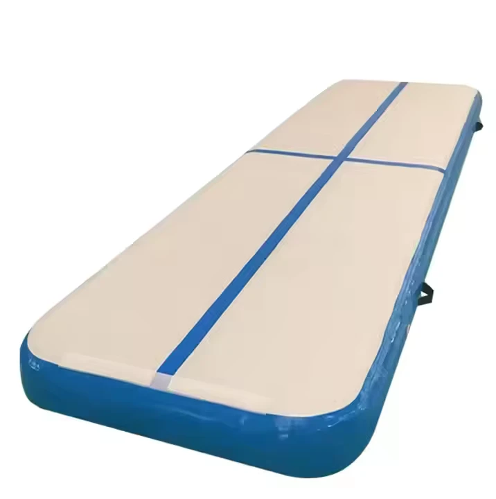 High Quality PVC Customized Size Air Track Inflatable Gymnastics Mat for Export