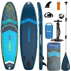 High Quality PVC EVA Material Surfboard Inflatable Paddle Board Fishing Stand up sup Paddle Board for Lakes