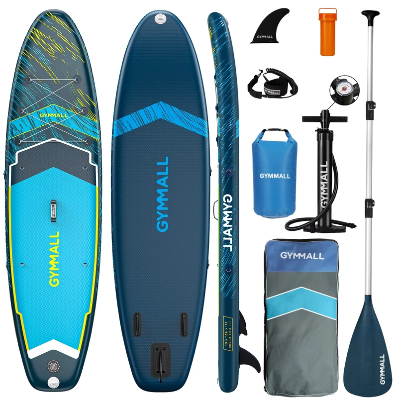 High Quality PVC EVA Material Surfboard Inflatable Paddle Board Fishing Stand up sup Paddle Board for Lakes