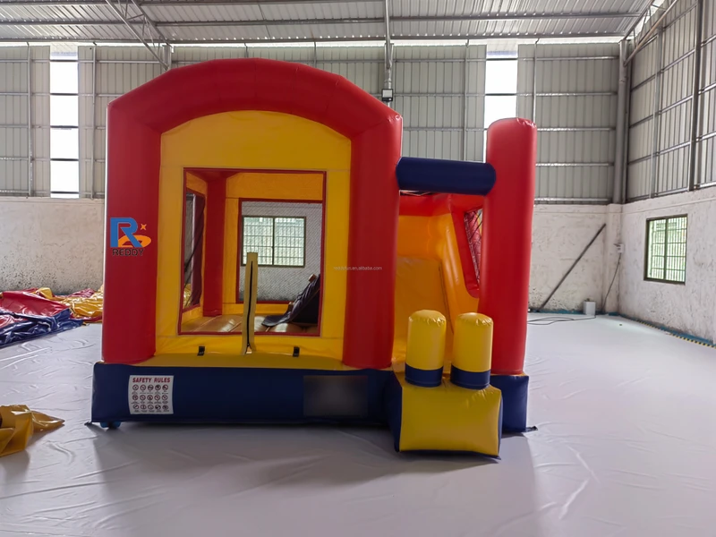 Castello gonfiabile di alta qualità in PVC, castello gonfiabile personalizzato per bambini
