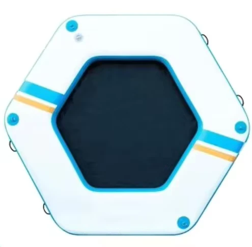 High Quality PVC Inflatable Floating Dock Multi Purpose Water Platform for Rental