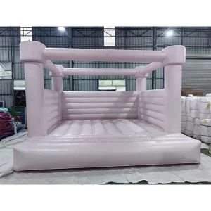 고품질 PVC 인플레이터블 점프 성, 야외 오락 생일 파티 인플레이터블 성