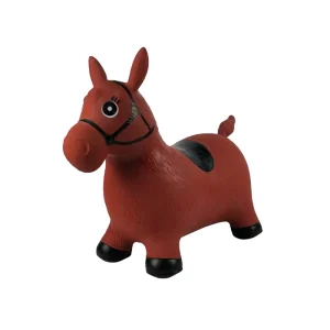 Jouet de sport gonflable en PVC de haute qualité pour enfants, cheval sauteur personnalisé, excellent rapport qualité-prix