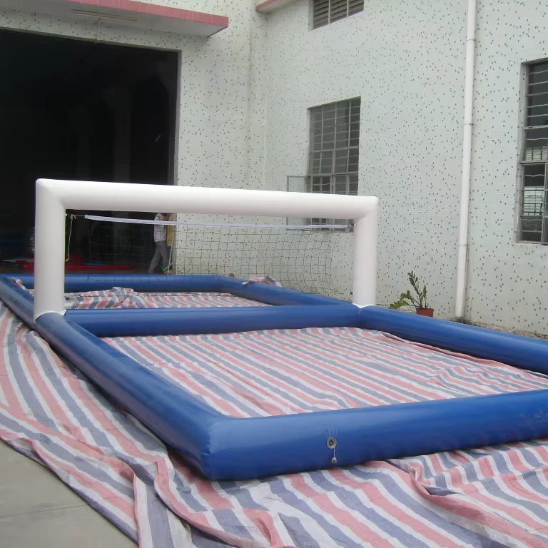 Sân bóng chuyền nổi ngoài trời bằng PVC chất lượng cao, sử dụng tại nhà, bãi biển cho các trò chơi thể thao dưới nước
