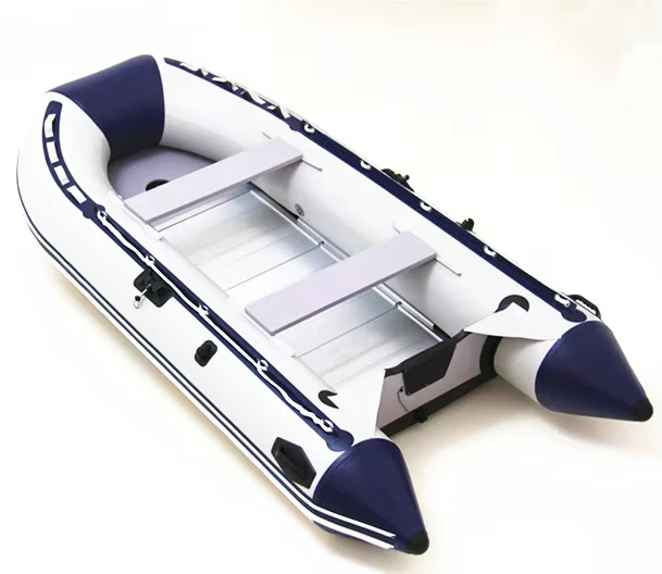Hochwertiges, steifes Flussboot, Drop-Stitch-Dinghy, aufblasbares Boot, Angelboot, aufblasbare Ruderboote