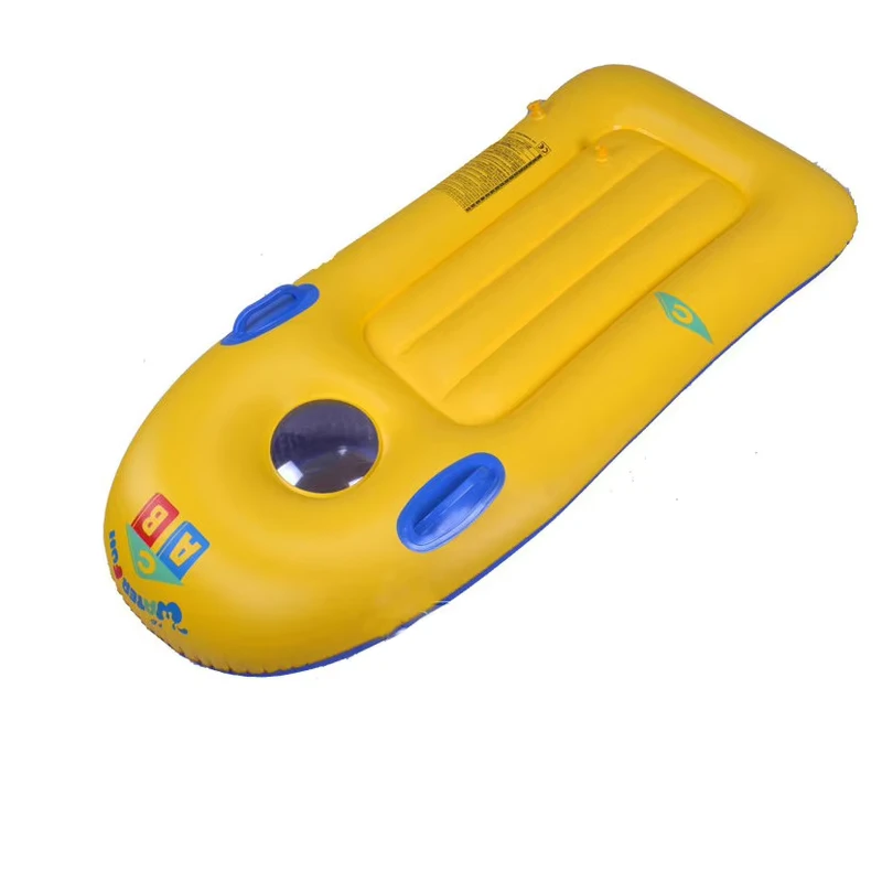 High Quality Safety Kids Inflatable Floating Mat Swimming Pool Floats for Age 5-12 Years