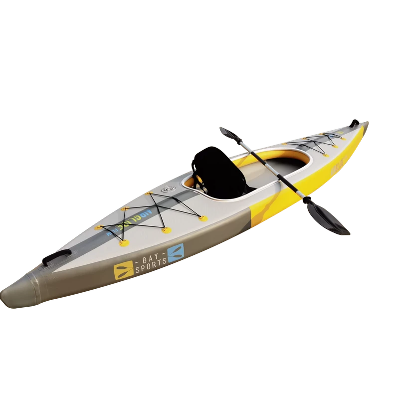 Kayak gonflable de haute qualité pour la pêche en mer
