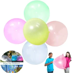 High Quality Soft Elastic Water Balloon Children’s Outdoor Play Swimming Toy 50cm Inflatable Balloon